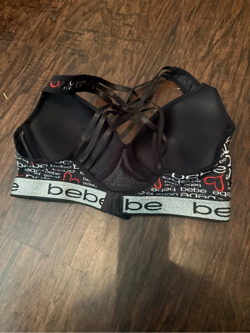 bebe logo print